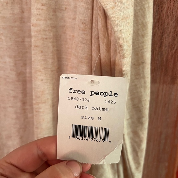 Free People Blouse - Picture 4 of 4